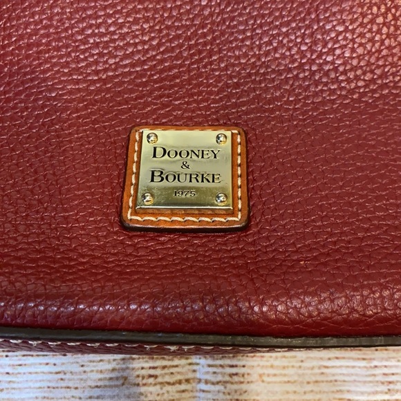 Dooney & Bourke Pebbled Leather Crossbody Bag - Picture 2 of 16